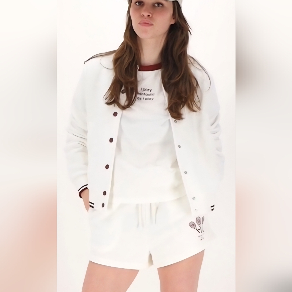 Vieux Jeu Club Tennis Jacket Large - New!!!